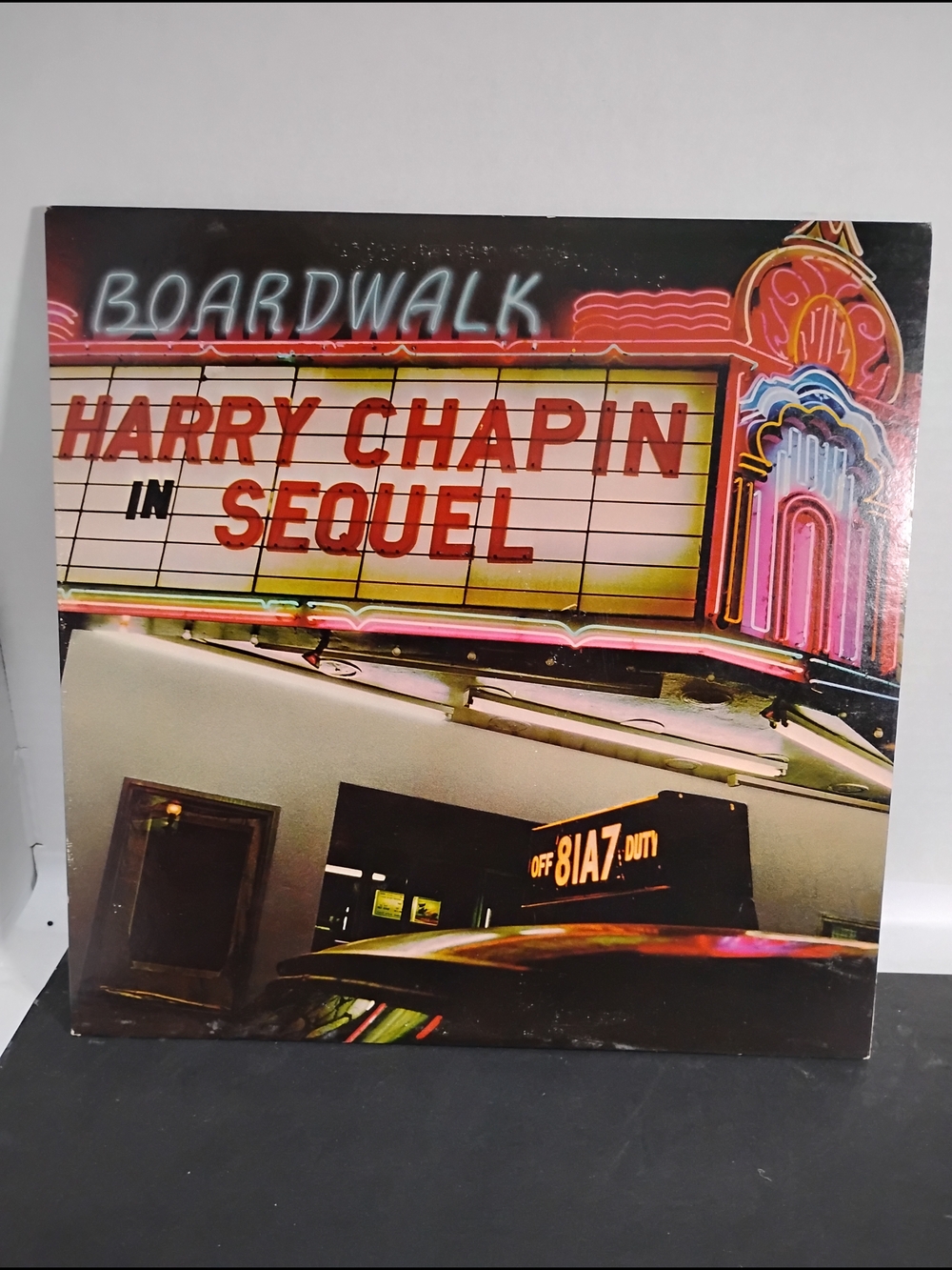 Harry Chapin – Sequel 1980 Boardwalk Vinyl Stereo LP VG++
